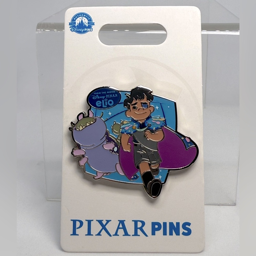 Disney Parks Pixar Elio Movie Glordon Pin NEW